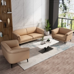 沙发简约现代大户型客厅北欧布艺沙发组合套装