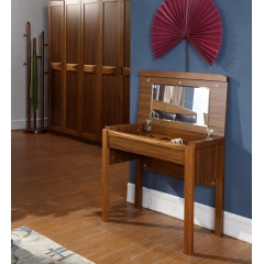 纯典 中式风格 北美进口胡桃木 妆台