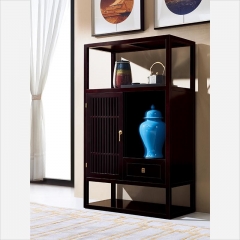 槿漫轩家具 饰品柜 新中式 东南亚红檀木