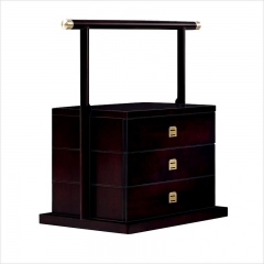 槿漫轩家具 小/大提盒 新中式 东南亚红檀木